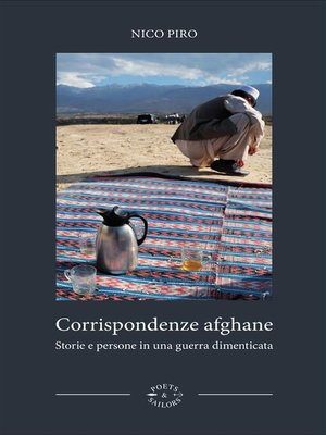 cover image of Corrispondenze afghane